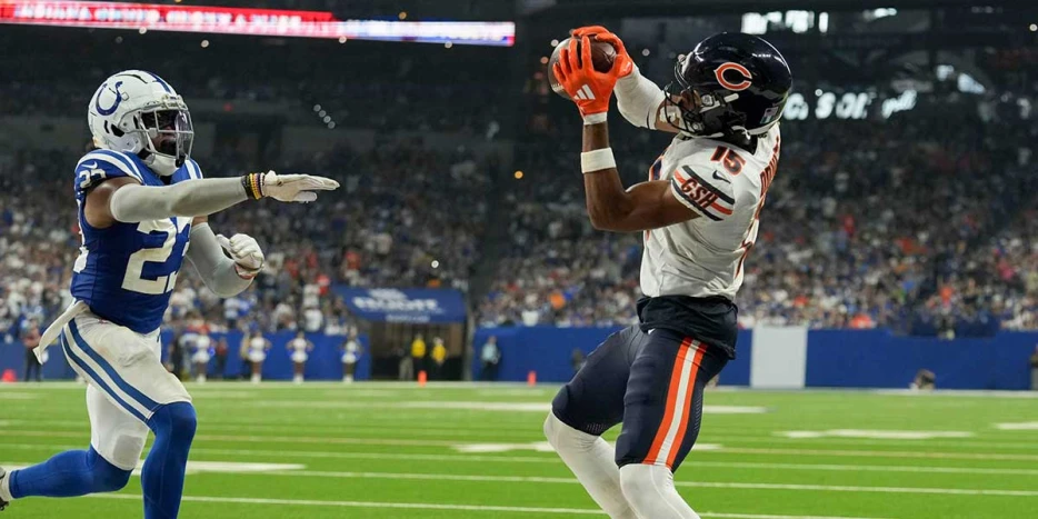 Bears’ Rome Odunze officially out for critical Packers clash with foot injury