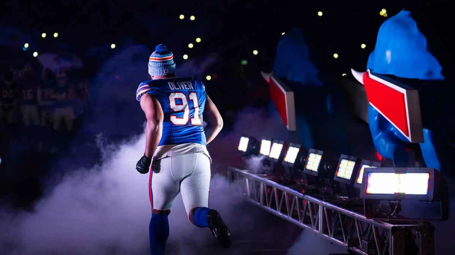 Bills’ Sean McDermott hints at Ed Oliver return, but it won’t come soon