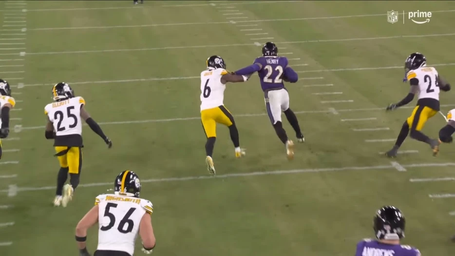 Carney: Four Key Matchups In Steelers-Ravens