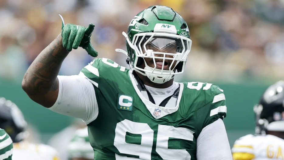 Cowboys are &quot;pumped&quot; by trades for Quinnen Williams, Logan Wilson