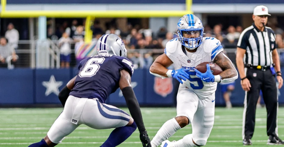 Cowboys at Lions inactives: Jadeveon Clowney out, Amon-Ra St. Brown in