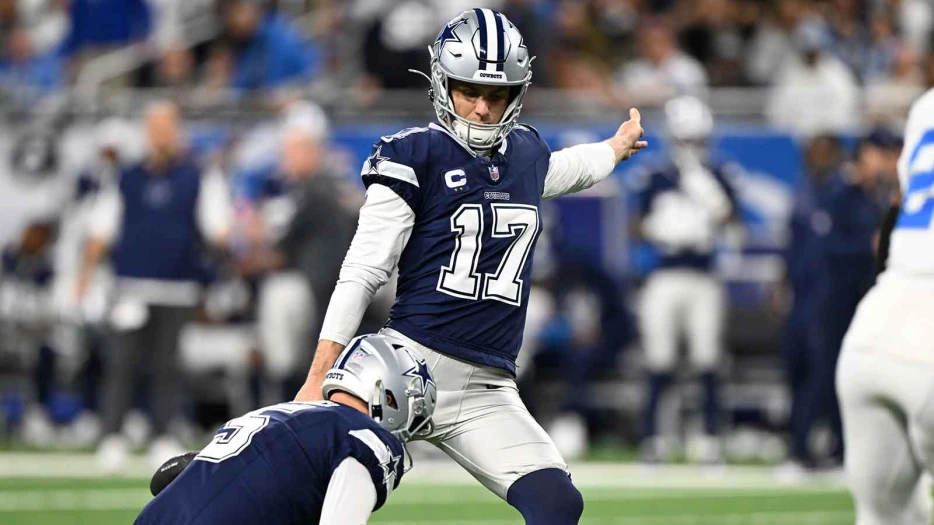 Cowboys’ Brandon Aubrey just drilled a 63-yard field goal like it was nothing