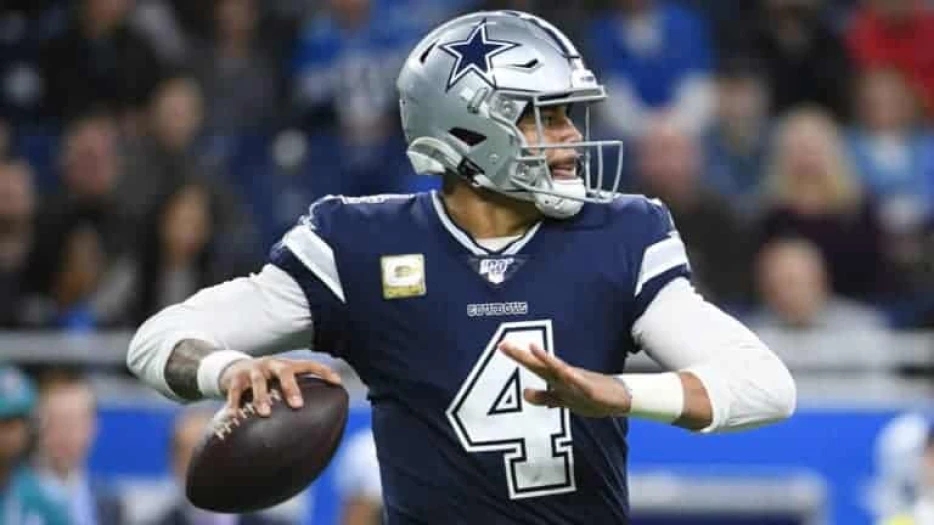 Cowboys’ playoffs hopes take hit in loss to Lions