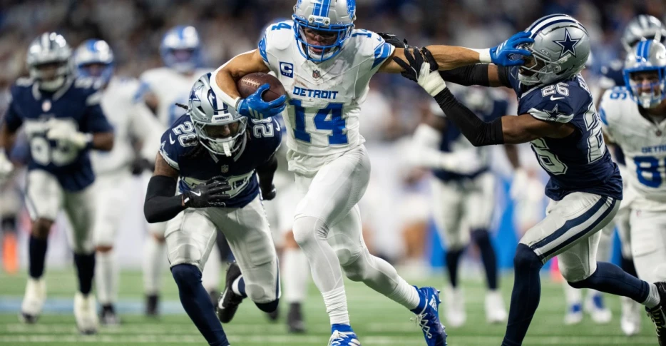 Detroit Lions report card: Stars shine big vs. Cowboys