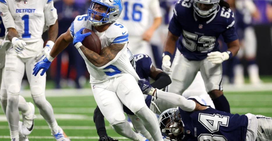 Detroit Lions vs. Dallas Cowboys: Score updates, highlights, injury news