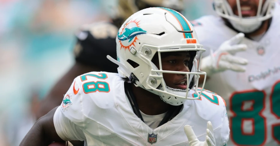 De’Von Achane is the Dolphins MVP – The Splash Zone 12/5/25