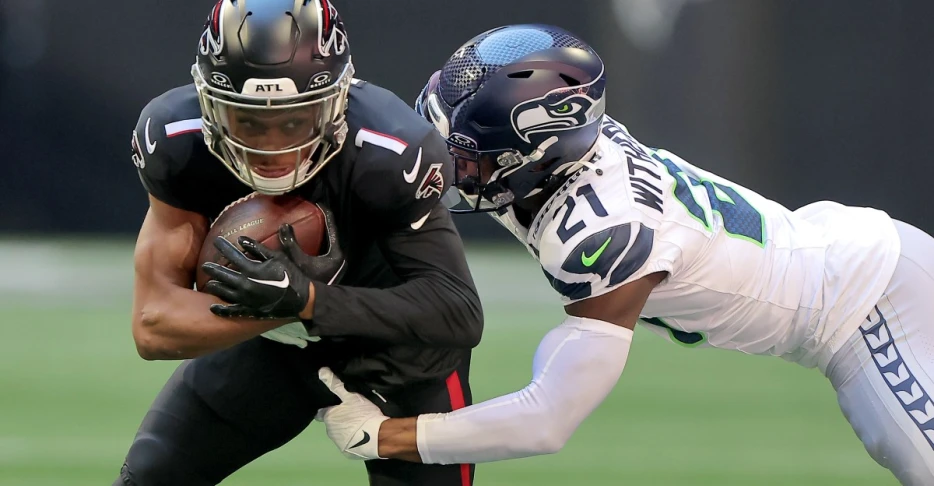 Falcons vs. Seahawks Week 14 Injury Report: Drake London still not practicing