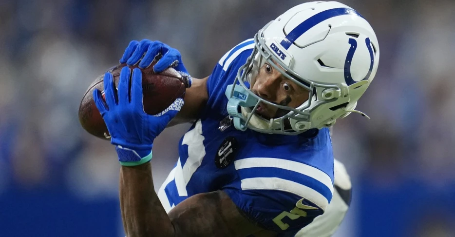 Indianapolis Colts Injury Report: WR Downs and CB Moore II Return To Practice