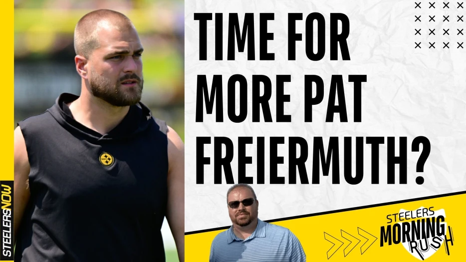 It’s Time for More Pat Freiermuth | Steelers Morning Rush