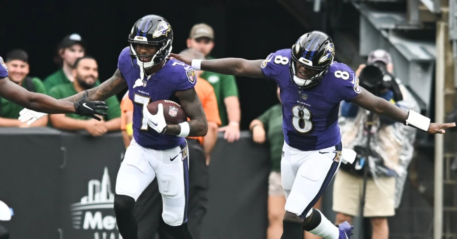 Lamar Jackson absent, 2 others downgraded on Ravens’ Thursday injury report