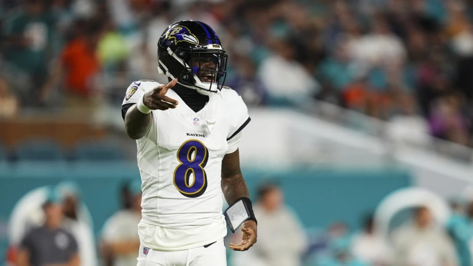 Lamar Jackson named the AFC offensive player of the week for 14th time