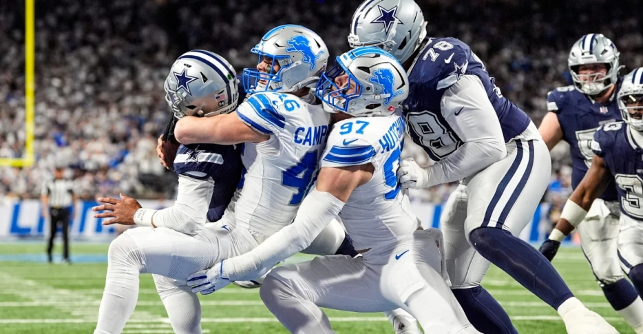 Lions, Cowboys snap counts: How Kelvin Sheppard adjusted front, improved pass rush