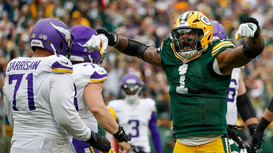 Packers’ Micah Parsons ready to ‘beat the s**t’ out of ‘disrespectful’ Bears