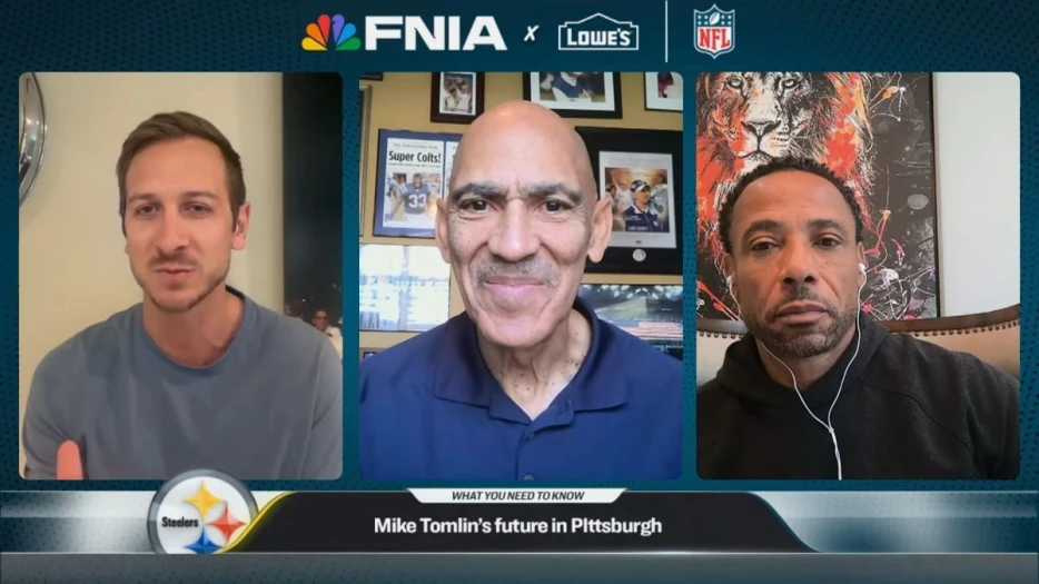 ‘Relax’: Tony Dungy’s Message To Fans Who Want Mike Tomlin Fired
