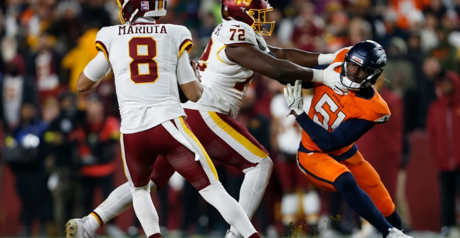 Stats and Snaps – 2025 Week 13, Commanders vs Denver Broncos