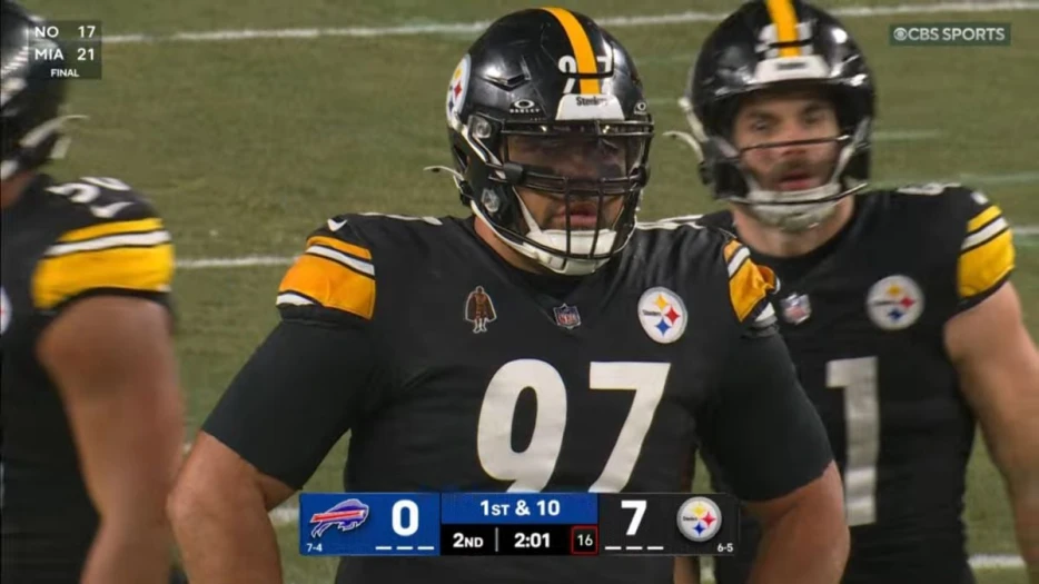 ‘They Need A Difference Maker:’ Fittipaldo Says Cam Heyward ‘Not The Player He Was’