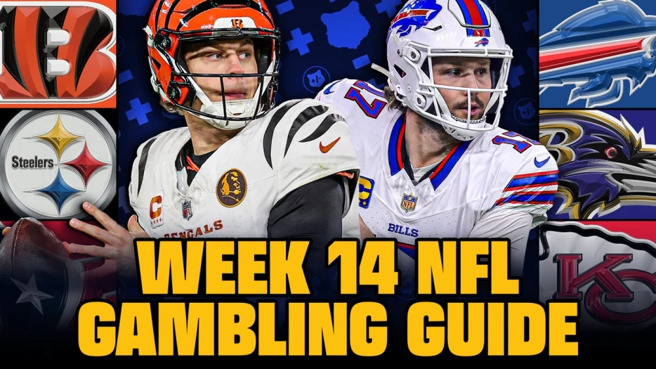 Top 5 NFL Bets To Make Right Now | Week 14