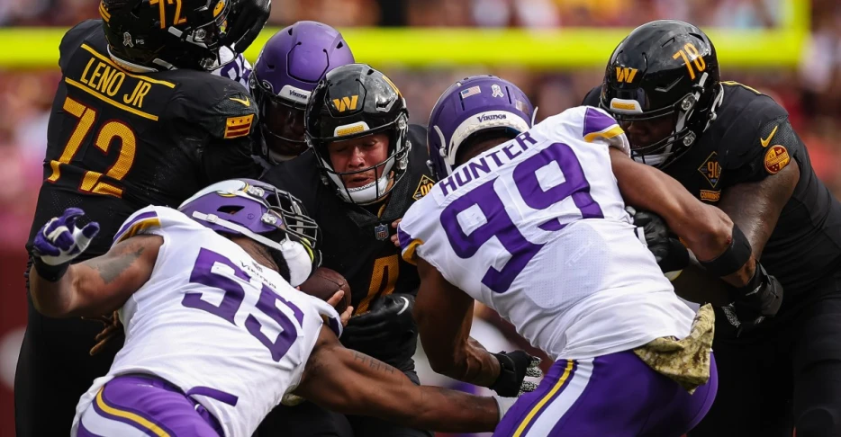 Washington Commanders vs Minnesota Vikings Week 14: Five Questions with Daily Norseman