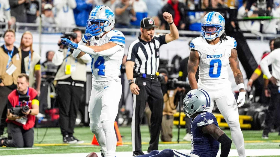 When Amon-Ra St. Brown knew he would play through injury vs. Cowboys