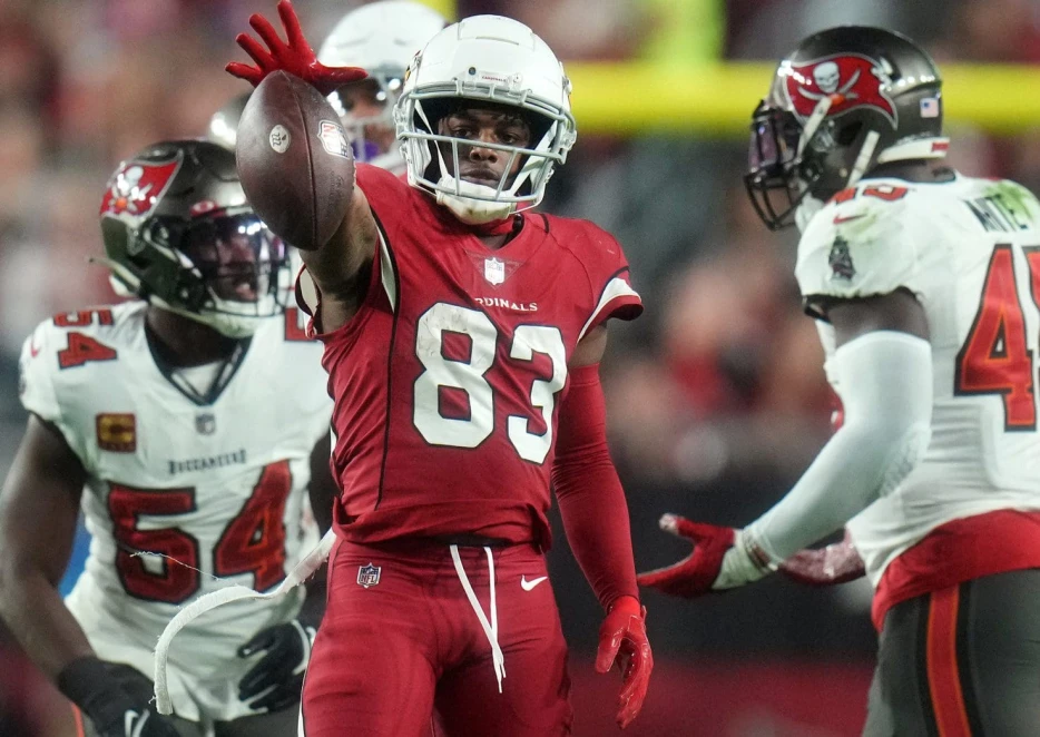 Cardinals Place WR Greg Dortch On IR, Among Four Moves