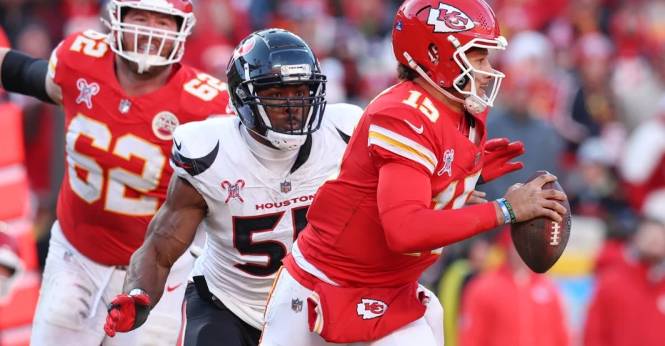 Chiefs News 12/6: Experts believe that the Texans are well equipped to handle Patrick Mahomes