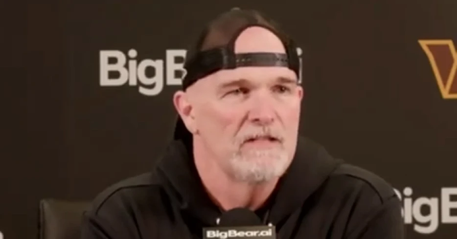 Dan Quinn and Jayden Daniels talk about the importance of playing the rest of the season