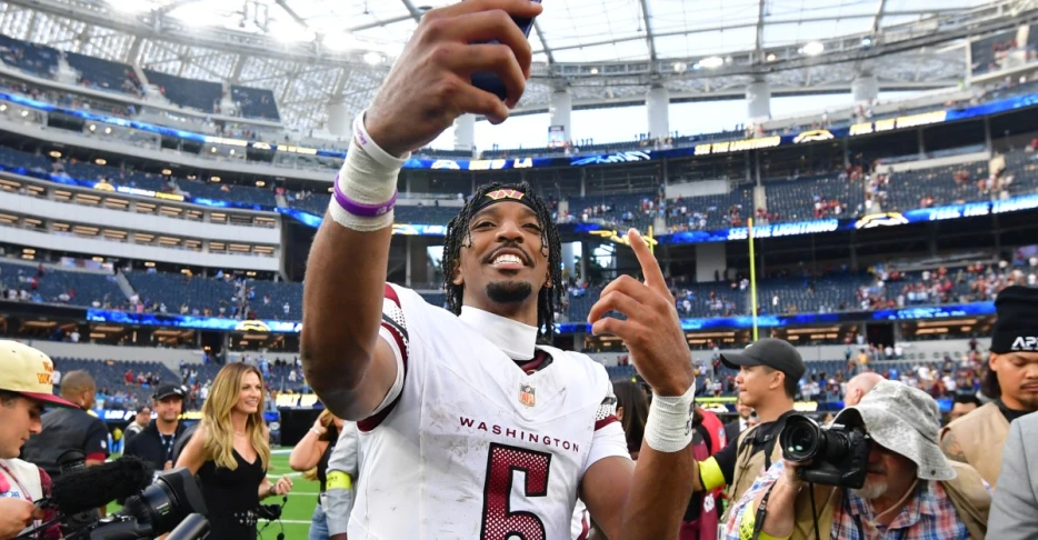 Despite 2 straight OT losses, Commanders fan belief spikes with Jayden Daniels’ return and a revitalized defense