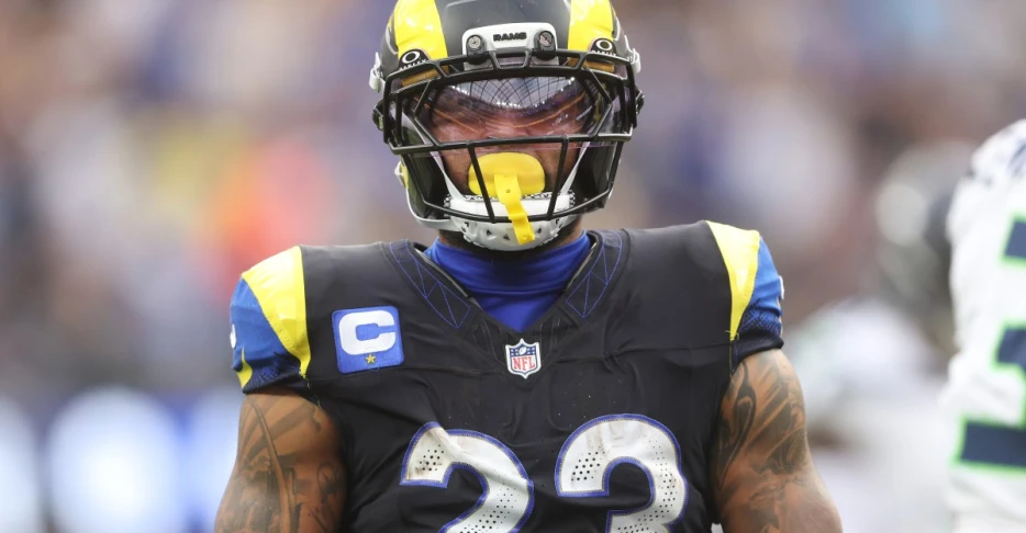 Don’t count on Kyren Williams eclipsing 1,000 yards this week