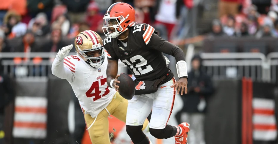 For Browns QB Shedeur Sanders, it is only 2 starts, but they still count in the evaluation