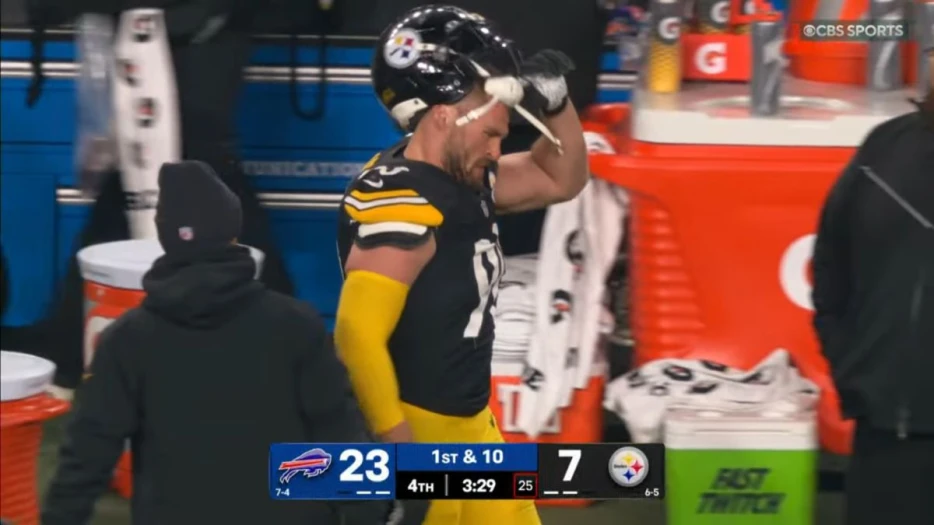 ‘Free T.J.’ : Former Steeler Blames Scheme For Watt’s Down Year