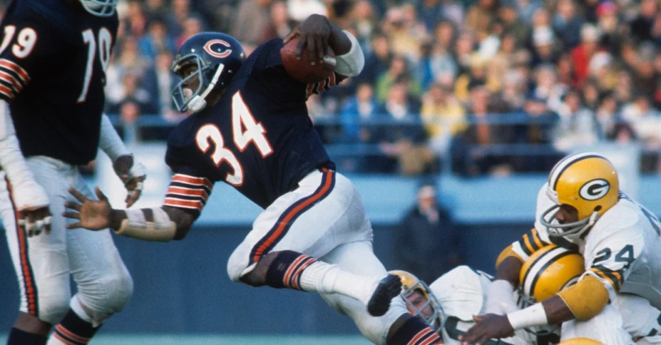 Gridiron Time Machine: 5 Bears Week 14 Flashbacks