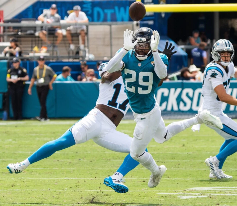 Jaguars S Eric Murray Activated Off IR