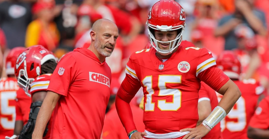 Matt Nagy weighs how the Chiefs’ offense can improve down the stretch