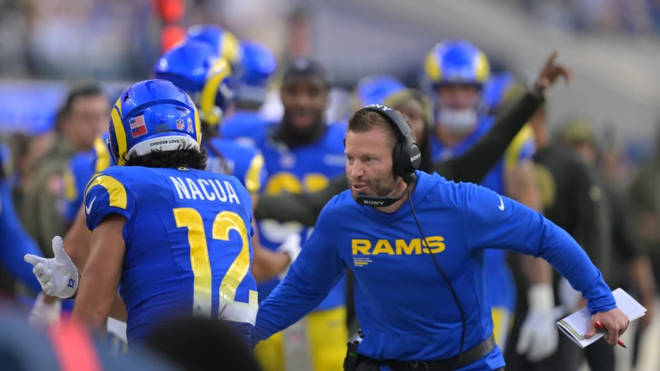 Puka Nacua had a limited practice Wednesday