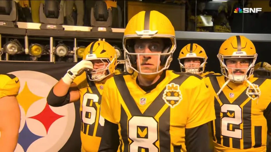 Rodney Harrison Says Steelers Should Rotate Aaron Rodgers And Mason Rudolph Against Baltimore