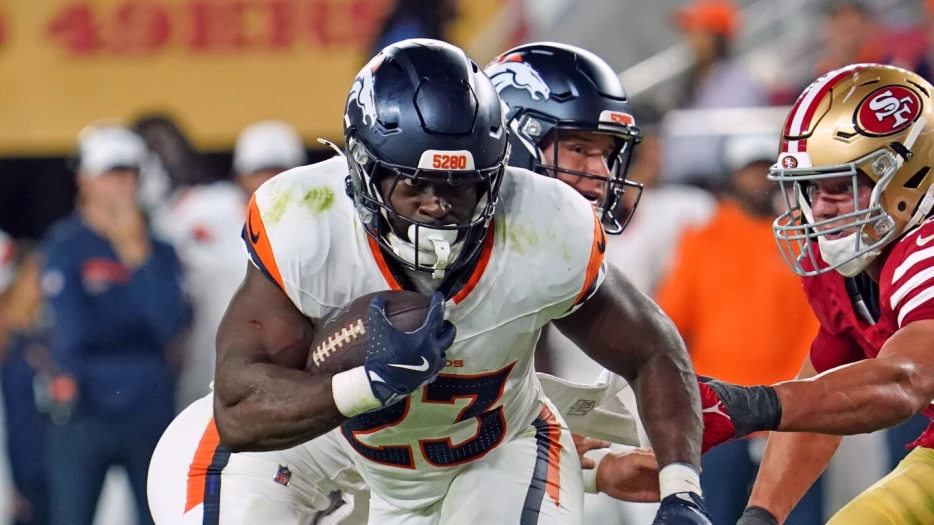 Saints sign RB Audric Estime from the practice squad to the active roster