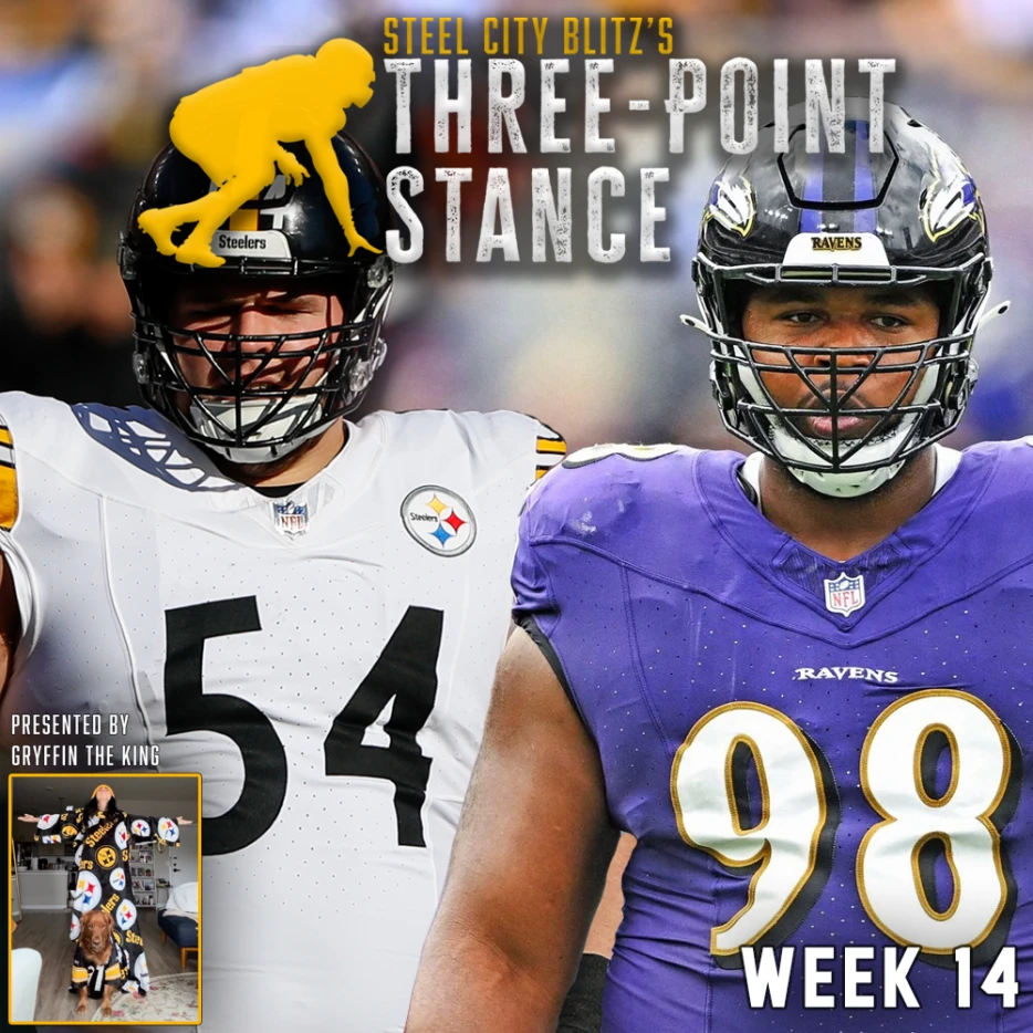 SCB Three-Point Stance: Your Steelers-Ravens Gameday Guide