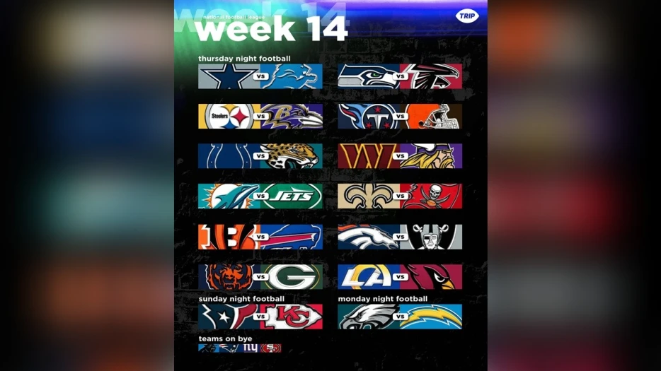 2025 NFL Week 14 Picks &amp; Predictions: Dave Bryan &amp; Alex Kozora