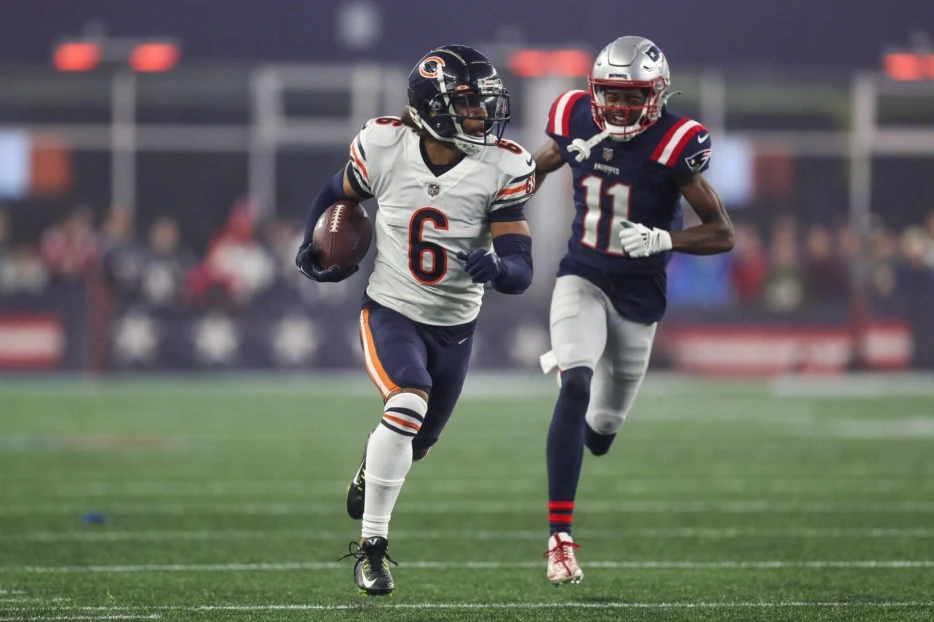 Bears CB Kyler Gordon Ruled Out With Pre-Game Groin Injury