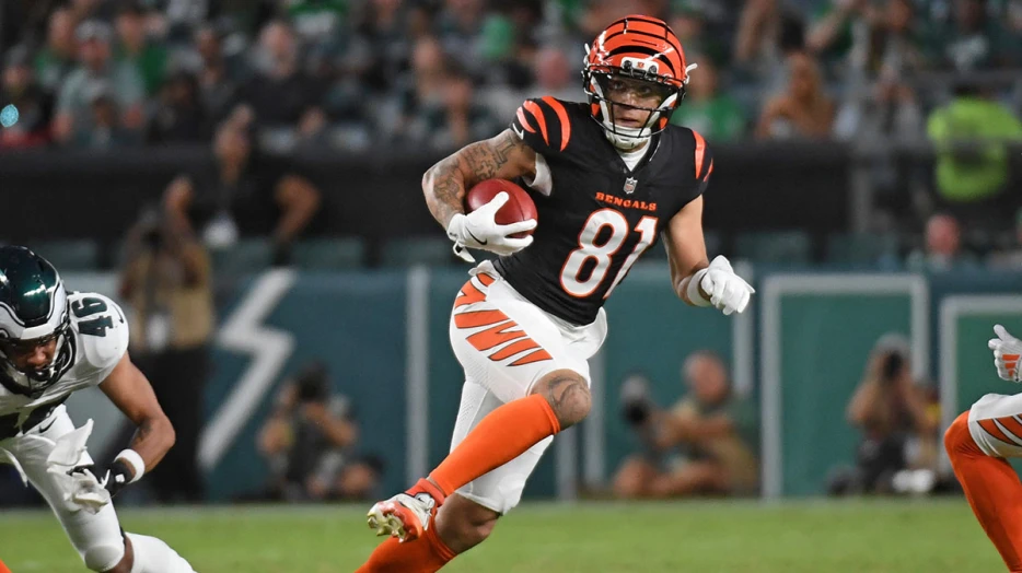 Bengals suspend Jermaine Burton for Bills game