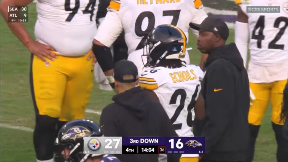 Brandin Echols Injured Against Ravens (Update)