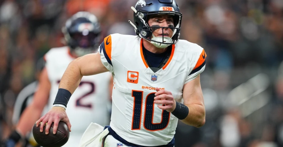 Broncos at Raiders first quarter recap