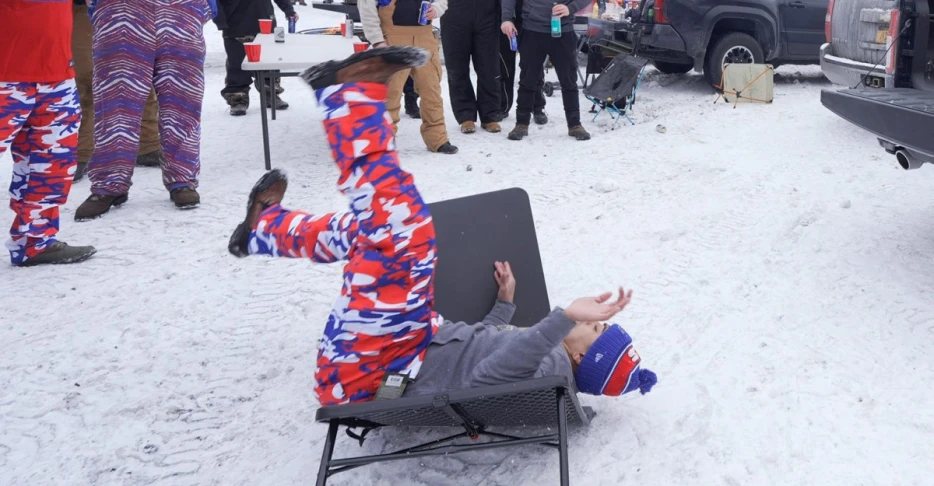 Buffalo Bills tailgating: Tables will be broken. You don’t have to be