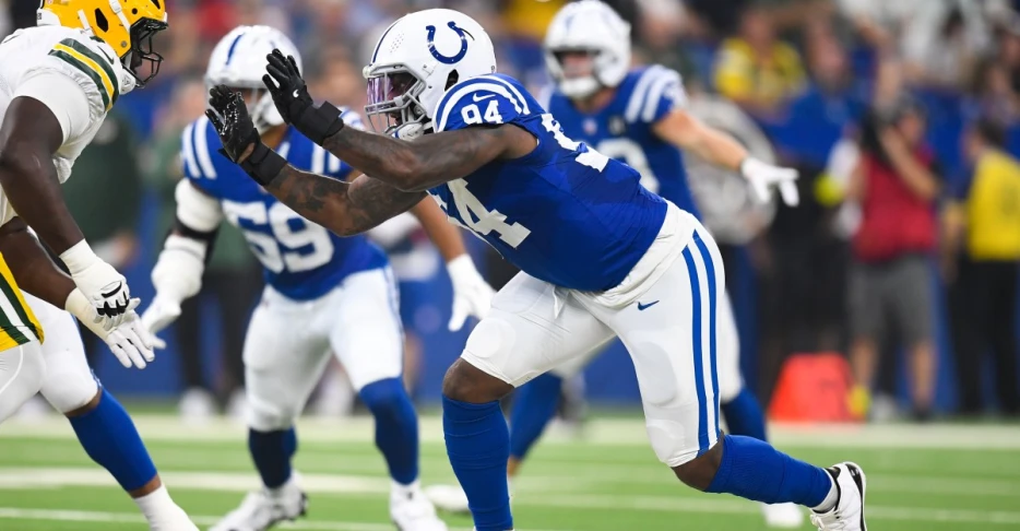 Colts Inactives: Week 14 at Jaguars