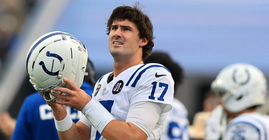 Colts Injury Update: QB Daniel Jones ruled out with Achilles