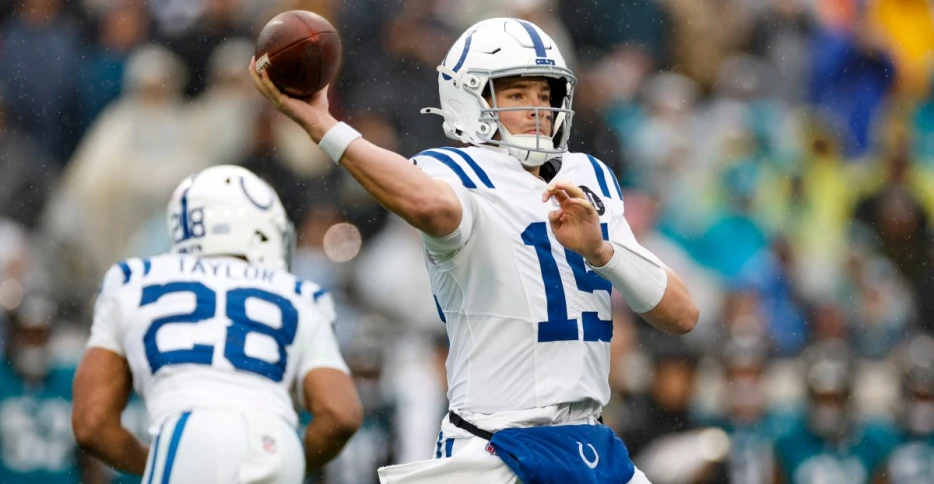 Colts rookie QB Riley Leonard shows poise in first NFL scoring drive