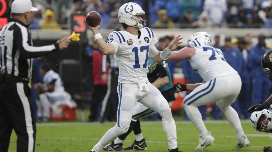 Colts’ Shane Steichen hints at Daniel Jones’ injury being season-ending