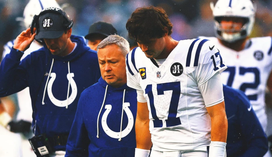 Daniel Jones Injures Achilles, Exits Colts' Crucial Game vs. Jaguars