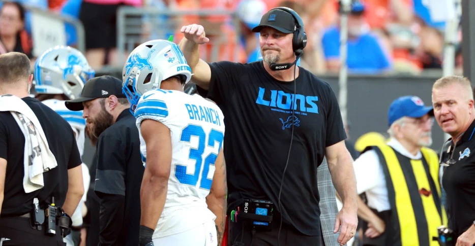 Discussion: Which Lions player needs to step up with Brian Branch out?