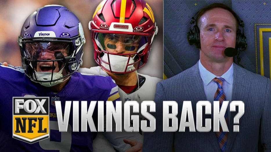 Drew Brees on J.J. McCarthy's strong showing in Vikings win: 'Ultra Efficient' | NFL on FOX